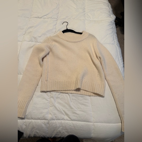 La Ligne Mini Marin Sweater in cream in size XS - Picture 7 of 8